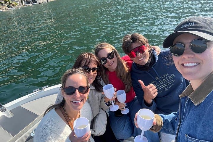 Lake Como Private Boat Tour from Bellagio with a Local