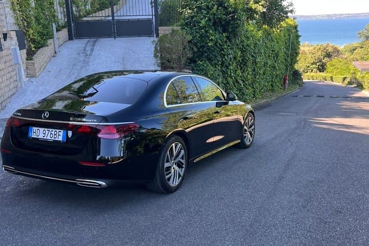 Rome Airport Transfer - ONE WAY