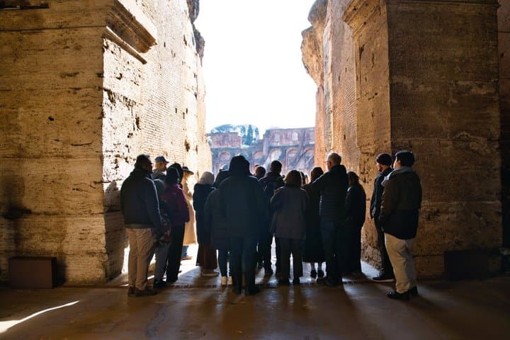 Rome: Colosseum with Arena Floor, Forum and Palatine Guided Tour