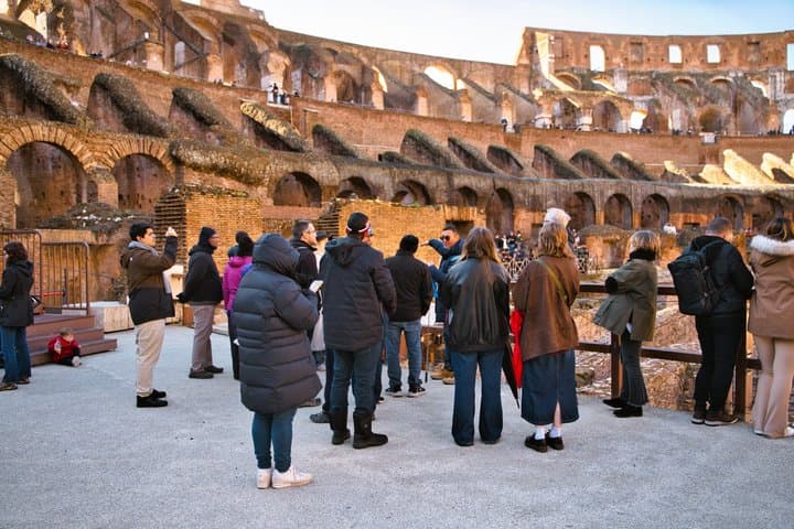 Rome: Colosseum with Arena Floor, Forum and Palatine Guided Tour