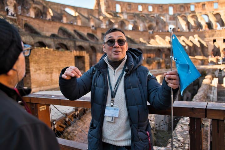 Rome: Colosseum with Arena Floor, Forum and Palatine Guided Tour