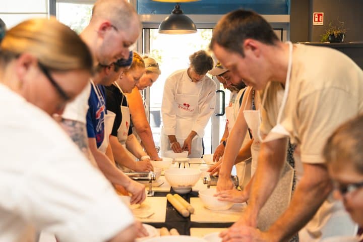 Pasta, Ravioli & Tiramisu Masterclass in Rome with Unlimited Wine