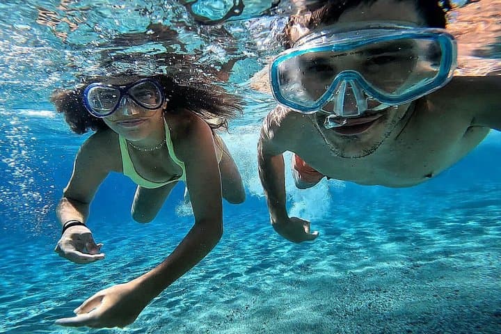 Baunei Coast Boat Tour from Arbatax – Small Group & Swim in Caves