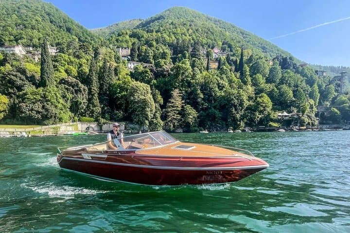 Exclusive Private Guided Boat Tour on Lake Como 1H - 4H
