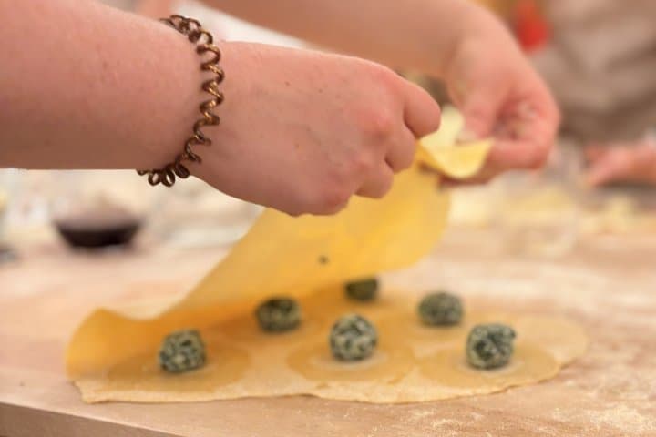 Ravioli & Pasta Cooking Course with Tiramisu, Wine & Gift Apron