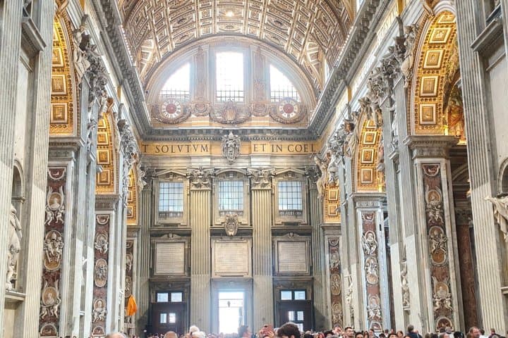 Secrets of the St. Peter Basilica Exclusive Guided Tour With Dome
