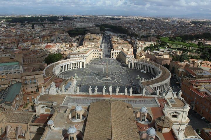 Vatican City: St. Peter's Basilica Priority Entry & Audio Guide