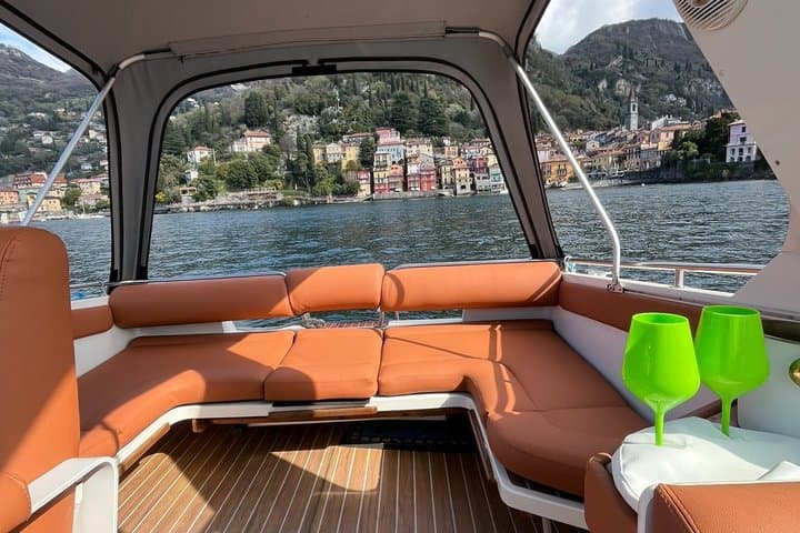 Private Boat Tour from Varenna on Lake Como