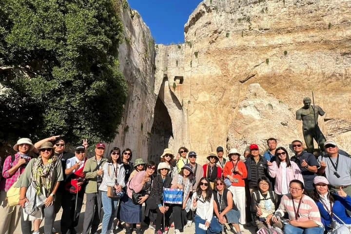 Guided tour of the Greek Theater and the Neapolis of Syracuse