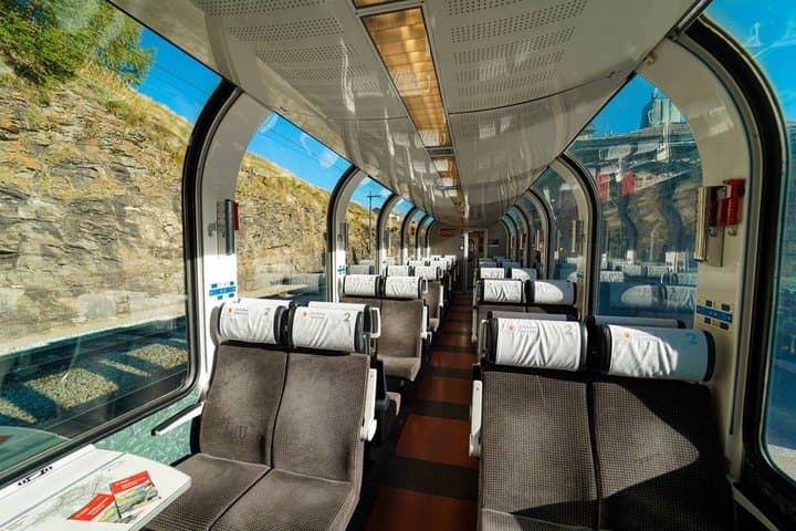 From Como: Day trip to St. Moritz & Panoramic Bernina Express