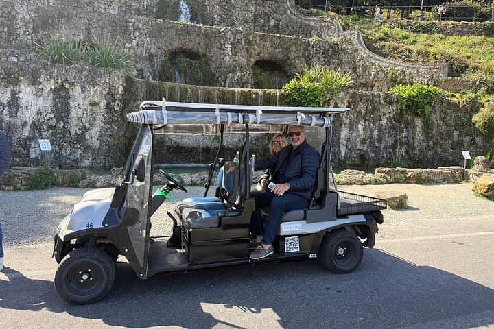 Florence Panoramic Golf Cart Tour + Piazzale Michelangelo