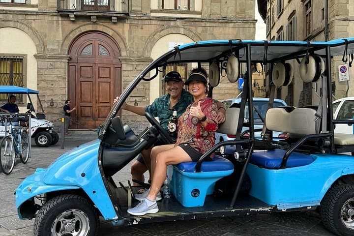Florence Panoramic Golf Cart Tour + Piazzale Michelangelo