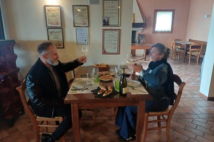 Premium Prosecco Hills Winery Tour with Prosecco Tastings & Food