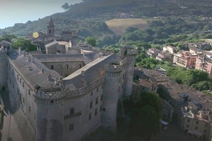 From Rome Ancient Castle Tour of Bracciano Orsini with Lunch