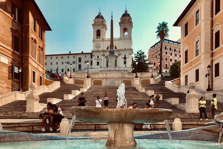 Rome Golf Cart Experience Trevi Fountain, Pantheon & Secret Spots