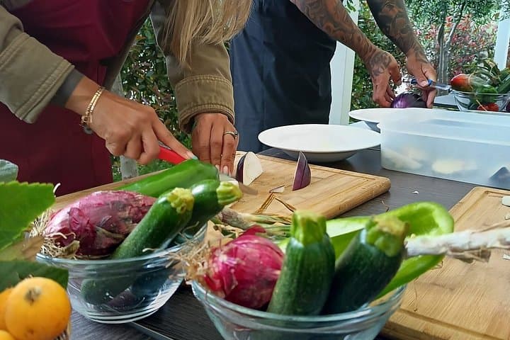 Rural Cooking Class in Capo Vaticano