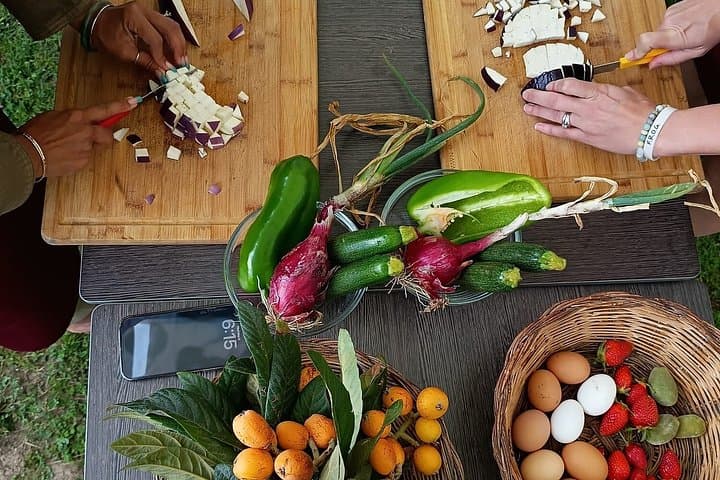 Rural Cooking Class in Capo Vaticano
