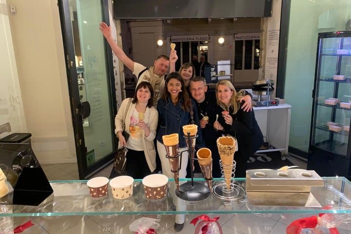 Verona Gourmet Food Tour with Dinner Wine and Gelato