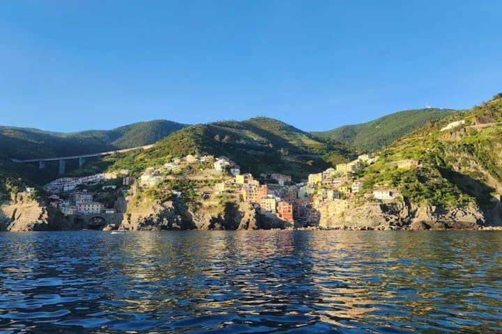 Cinque Terre Boat Tour from Monterosso