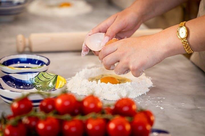 Cooking Class Limoncello Making in Sorrento with sea view