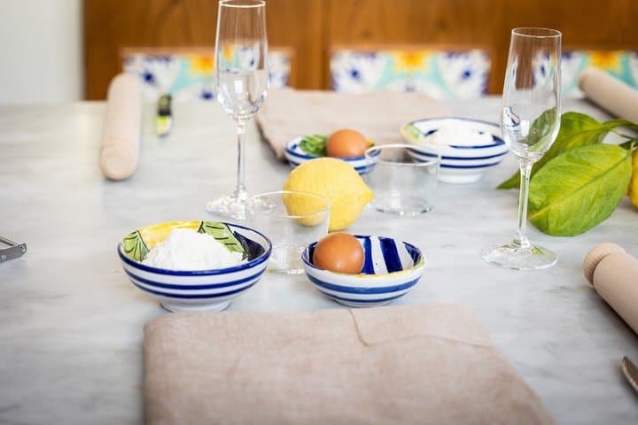 Cooking Class Limoncello Making in Sorrento with sea view