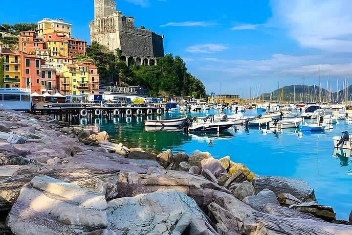 Gulf of Poets Boat Tour from La Spezia