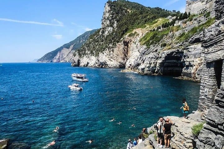 Gulf of Poets Boat Tour from La Spezia