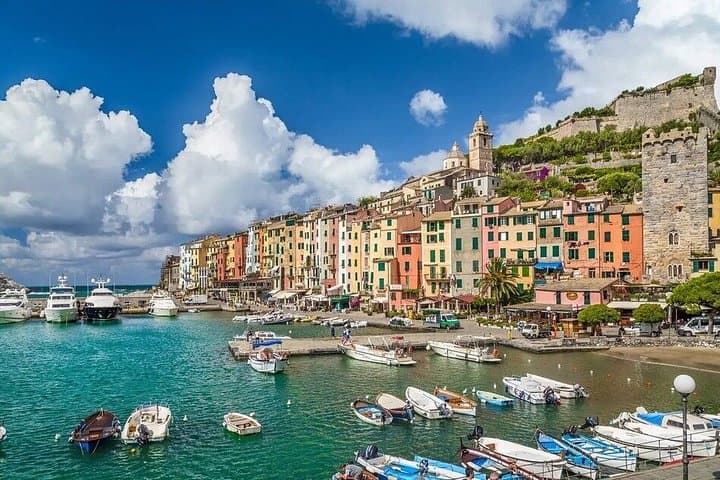 Gulf of Poets Boat Tour from La Spezia