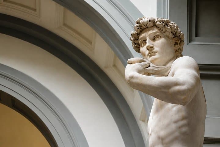From Rome: Florence and Accademia Guided Tour