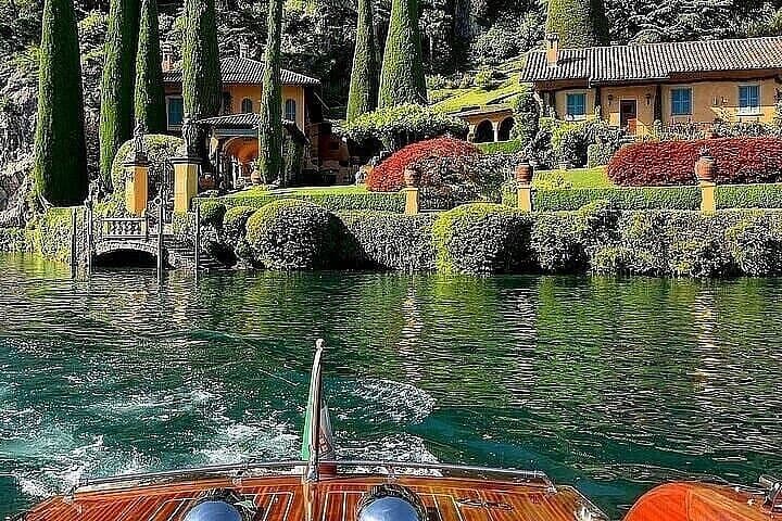 Milan Day Trip to Lake Como Bellagio Lugano and Boat Ride