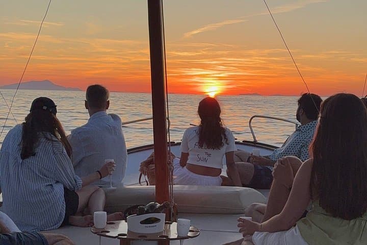 Golden Hour Boat Experience from Marina Grande