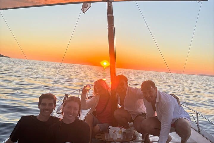 Golden Hour Boat Experience from Marina Grande