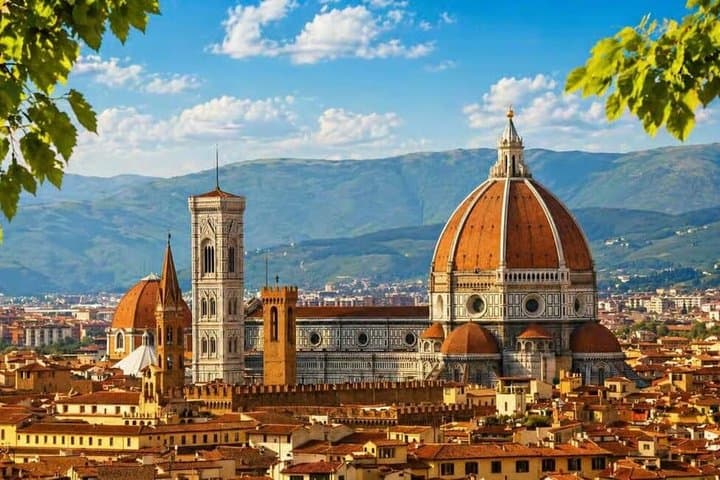 From Rome: Florence and Accademia Guided Tour