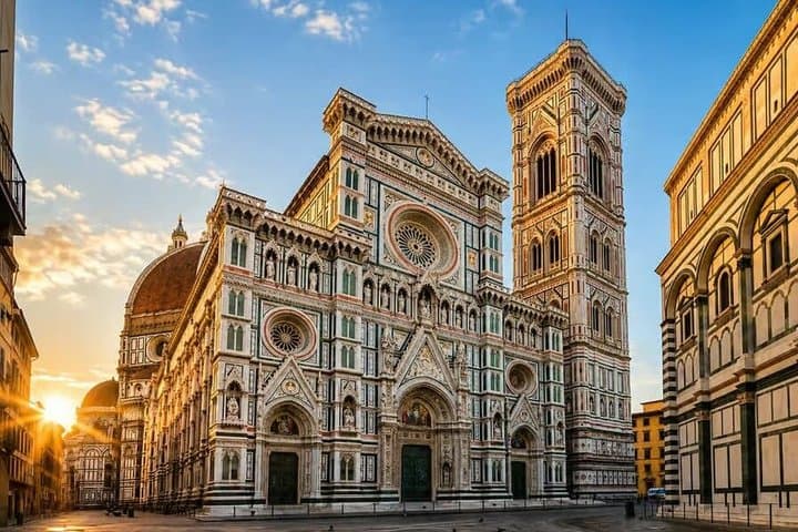 From Rome: Florence and Accademia Guided Tour