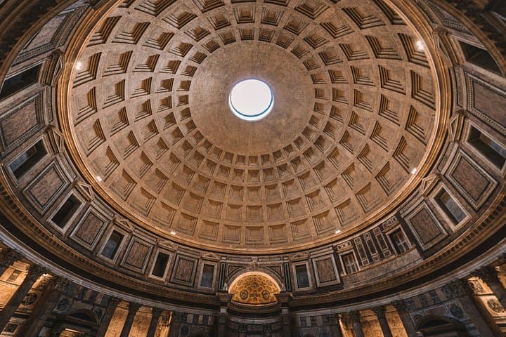 Rome Pantheon Entry Experience With Audio guide