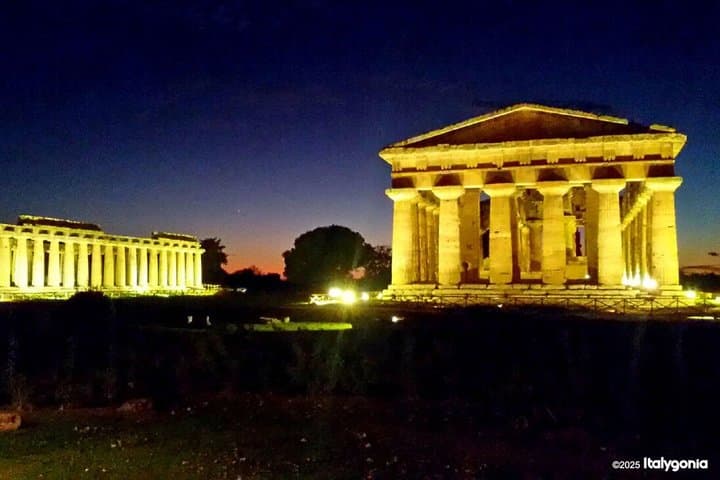 Paestum private tour: best preserved temples in the world(Unesco)