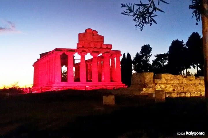 Paestum private tour: best preserved temples in the world(Unesco)