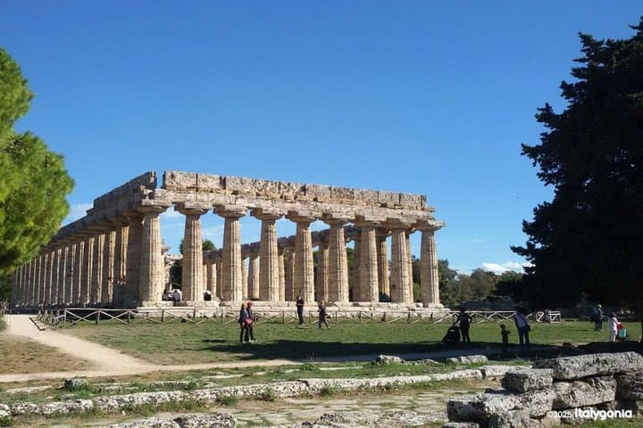 Paestum private tour: best preserved temples in the world(Unesco)