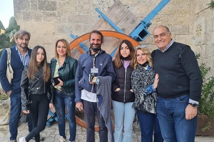 Sassi di Matera guided tour with Giulio
