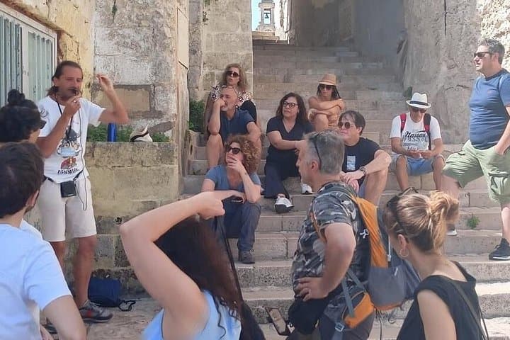 Sassi di Matera guided tour with Giulio