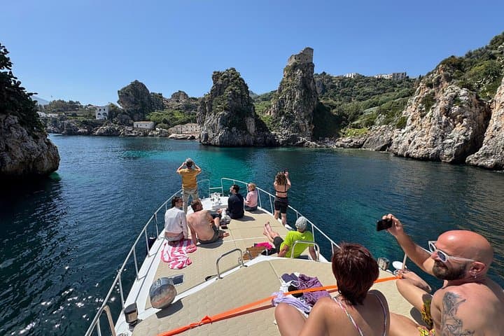 Save Boat trips San Vito lo Capo Riserva dello zingaro