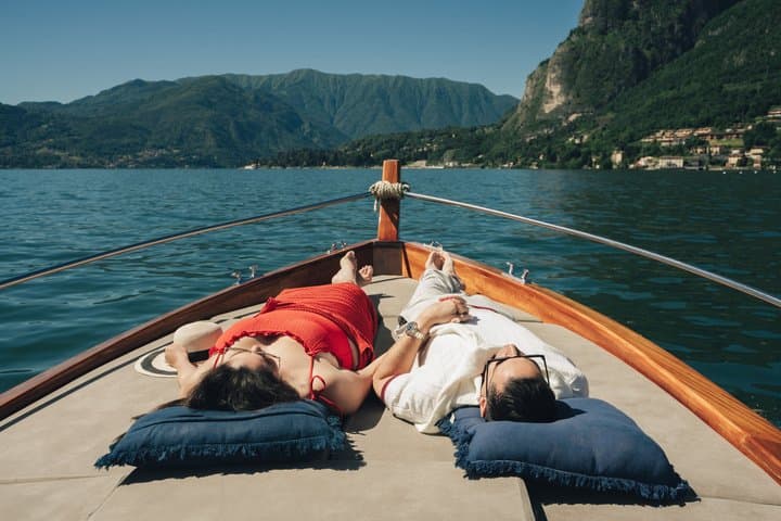 Private Boat Tour on Lake Como Wooden Boat - Gozzo