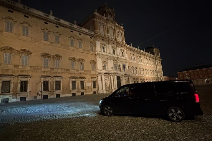 Private Transfer to/from Modena to/from Bologna