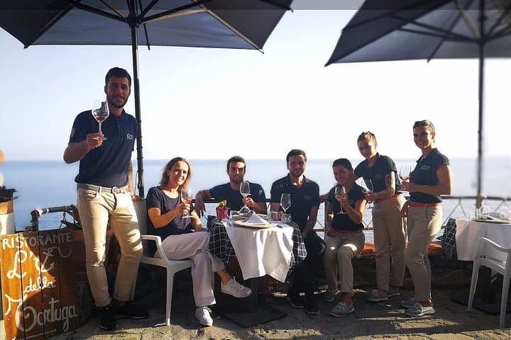 Seaview Wine Tasting Cinque Terre Wine School