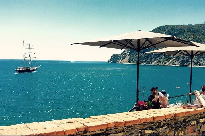 Seaview Wine Tasting Cinque Terre Wine School