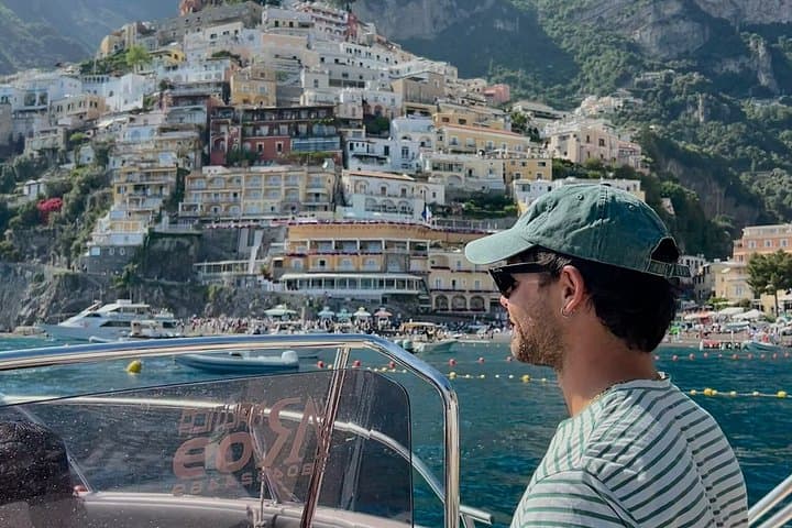 Custom Private Amalfi Coast Boat Tour Salerno to Positano