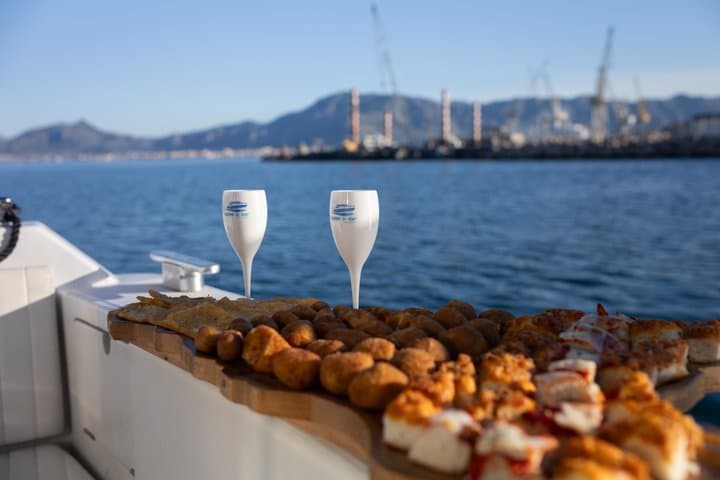 Palermo Boat Sunset with Palermo Experiences
