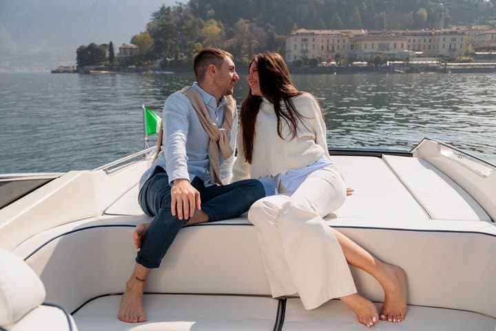 Private Boat Tour - Lake Como Bellagio