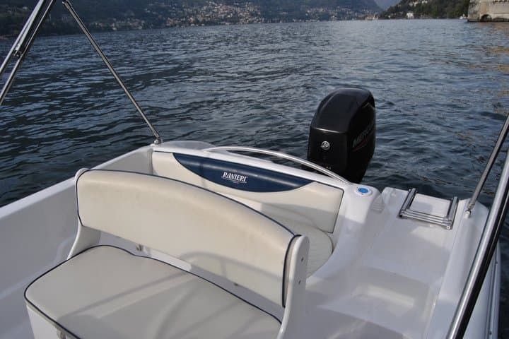 Lake Como Self Driving Boat Without Experience