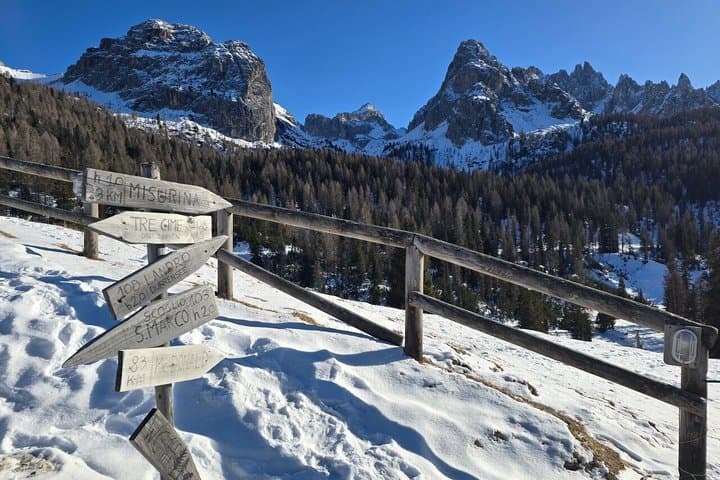 Day Trip to Dolomites and Prosecco Hills From Venice with Wine
